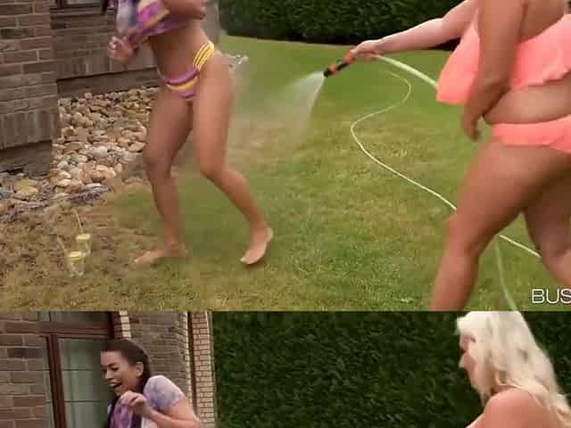 Chloe Lamour And Krystal Swift - Innocent And At Lesbian Smut