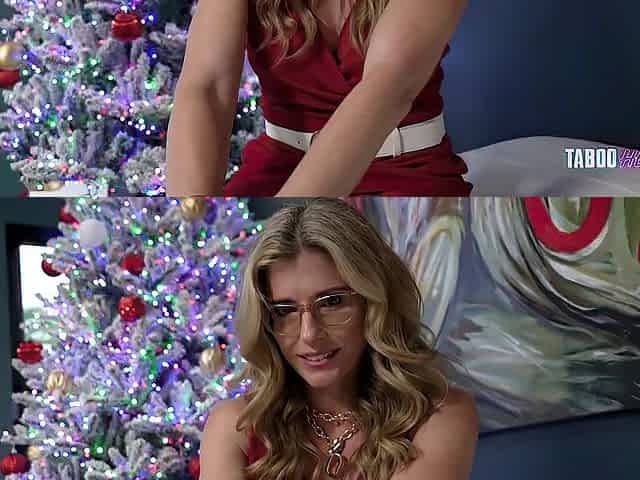 Giving Step Mamma Anal Beneath the Christmas Tree - Cory Follow - Taboo Heat - Luke Longly