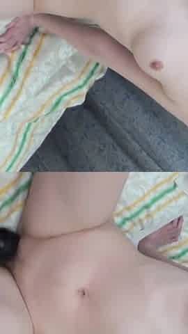 Aya Kisaki gets wet with the help of a vibrator