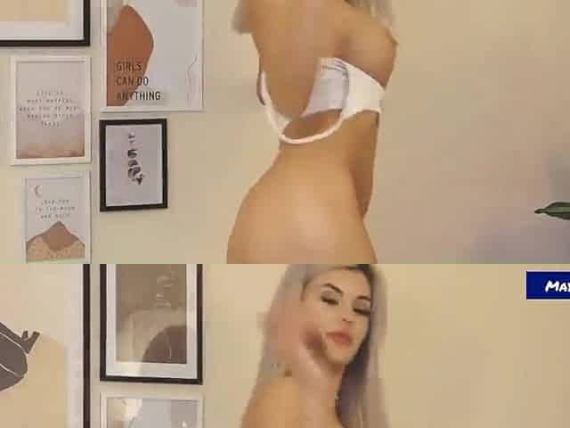 Large Titty Golden-haired Maya Maley 152