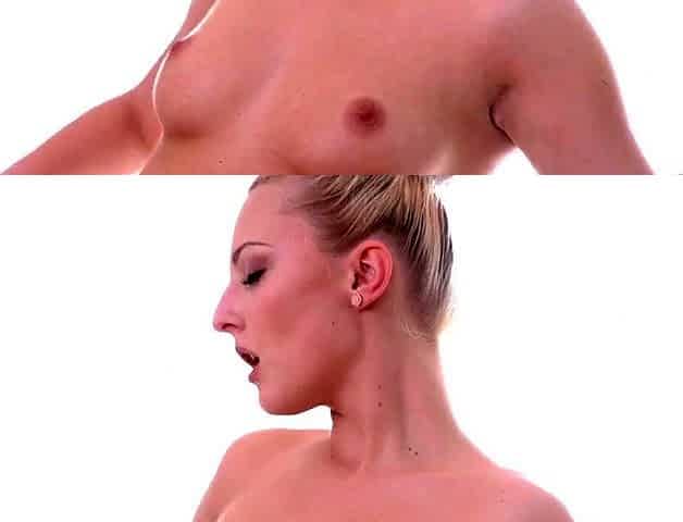 Petite Blonde Dancer