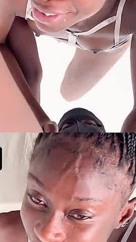 Insanely Hot Ebony Pornstar Sarah Fucks Her Boyfriend