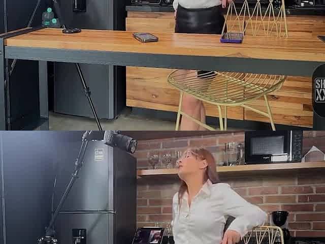 Caylian Curtis - Behind The Secretary Seduces Boss