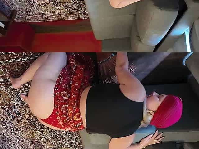 Sex With My Nice-looking Muslim White Butt Stepmother