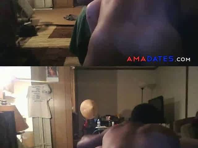 BBW Amateur Takes a Facial