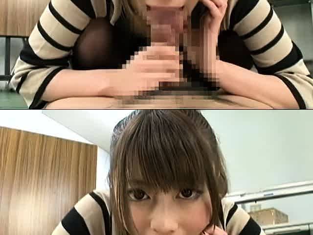 Tan Japanese gyaru in POV handjob blowjob rimjob orgy
