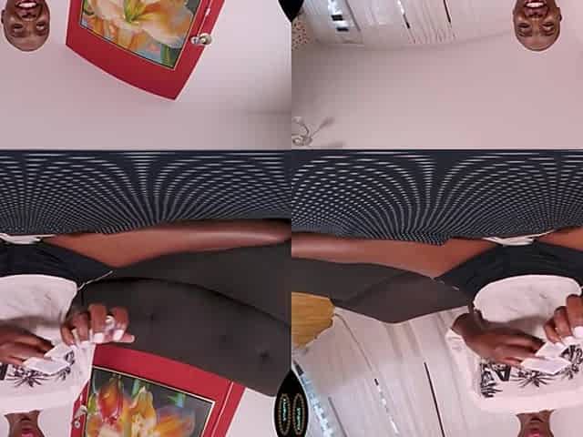 Game Of Cards - Busty African Pornstar Hardcore POV