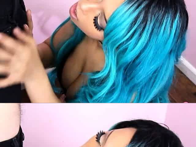 OhaiNaomi - Super Sloppy Face Fucking and Facial