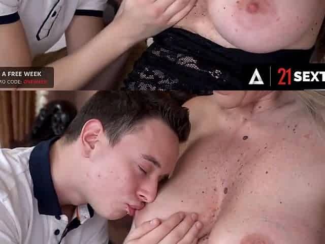 Curvy Milf Wants Her Sugarstud To Bust All Over Her Huge Melons! With Nikki Nuttz