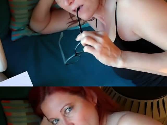 mom footjob