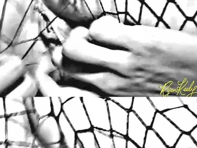 Young Punk in Fishnets - Vintage Scene - Ryan Keely