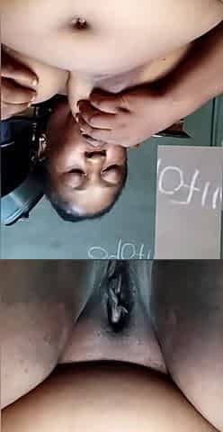Darksome black cunt