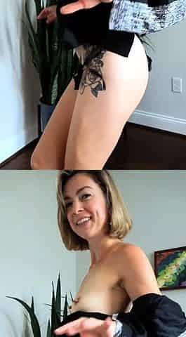 MILF blonde live toys webcam show in shower