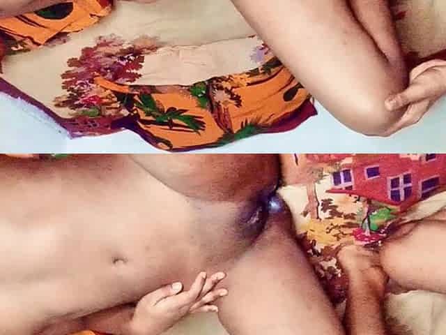 Frist Night with My Hot Girlfriend She Is Very Horny to Night