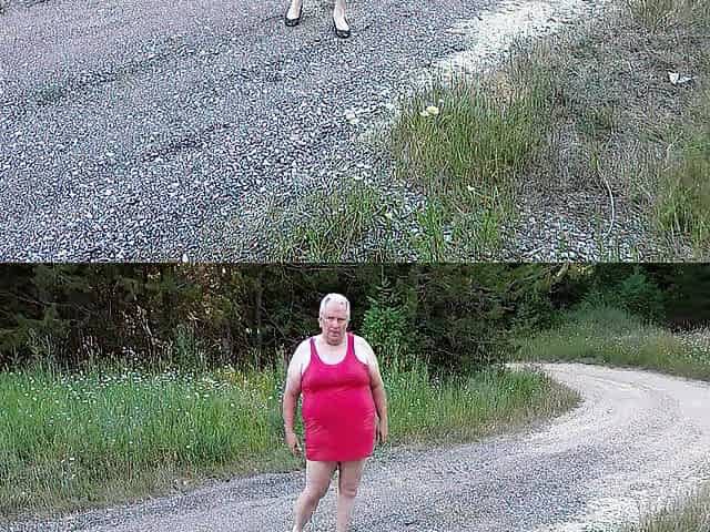Peeing in my pants outside
