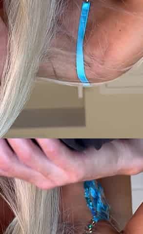 Perfect Beach Blonde Babe Can Bang