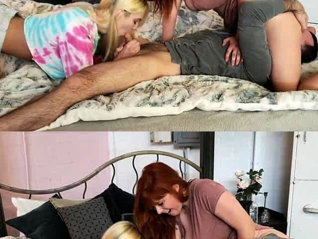 DTFsluts - James Deen Threesome with Milf Penny Pax and