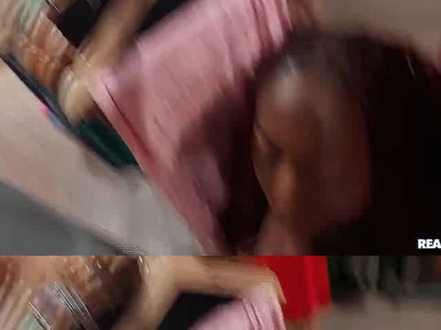 Curly-haired Ebony Ceceswetdreams Cant Get Enough Of Scotts Cock With Scott Nails