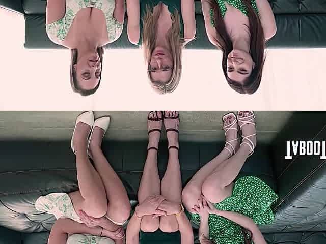 3 Taboo Step Bitches Give St. Patty's Day JOI