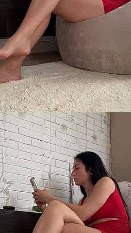 Worship These Feet, You Know You Want to