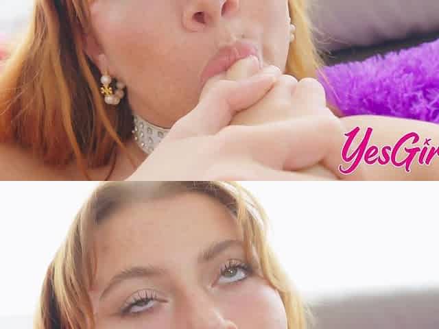 YesGirlz- Stella Luxx loves her feet