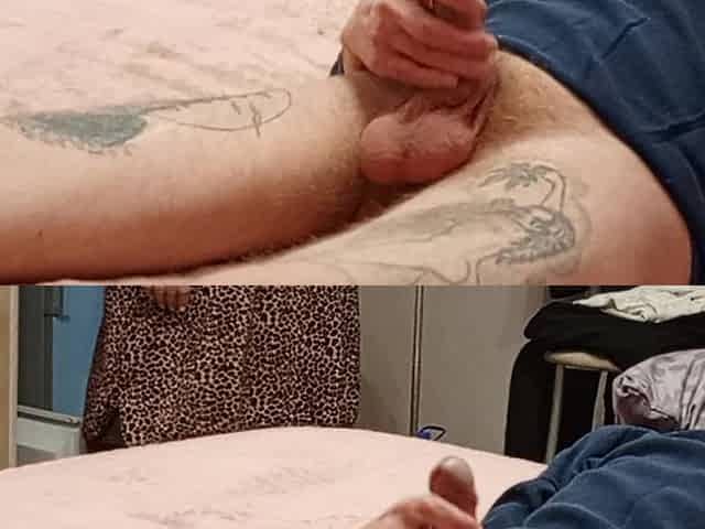 My Girlfriend Interrupted My Hand Job, Gave Me a Blowjob and Swallowed the Cum