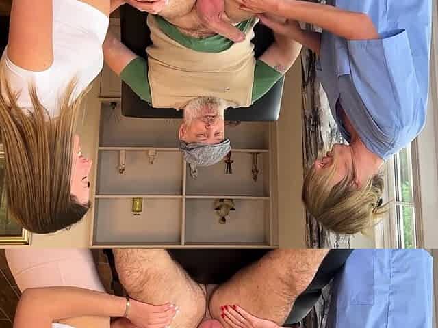 the safest method for prostate exam