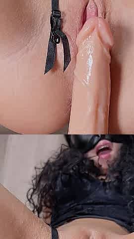 Taut Vagina Close up ASMR Groaning-Miss Breeze