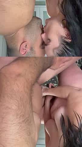 A Masturbation Ended in Fucking