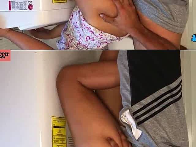 Hot Sri Lankan maid plowed before wife came home - hottest XXX porn!