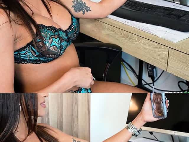 Armani And Cassie Busty MILFs Swing