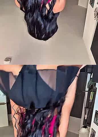 Cute Latina Dancing and Twerking