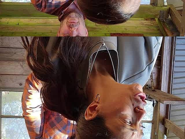 My spouse drilled me in the booty outside in the wood shed after I gave him a wonderful oral pleasure