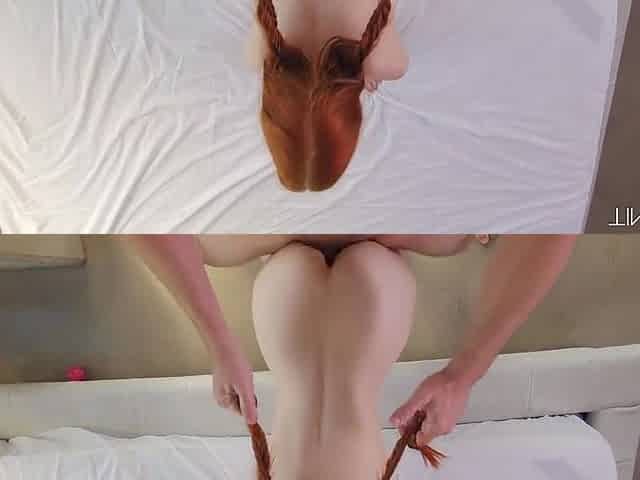 Cute Little Redhead Doll