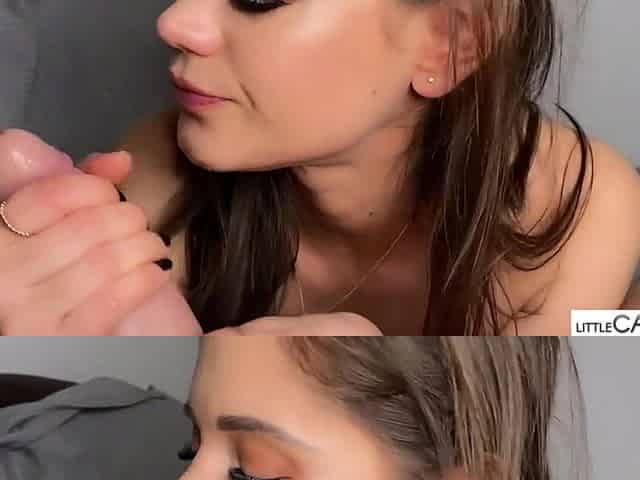 POVdreams Sloppy Blowjob Caprice - Little Caprice Dreams