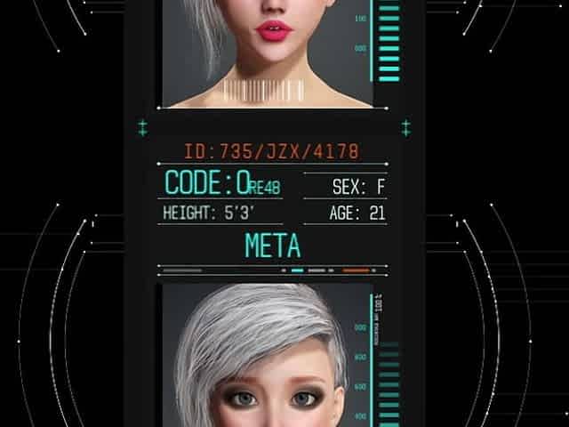 Nexus 3 Orbit Meta. 3D animation fuck on a space station with sexy blonde