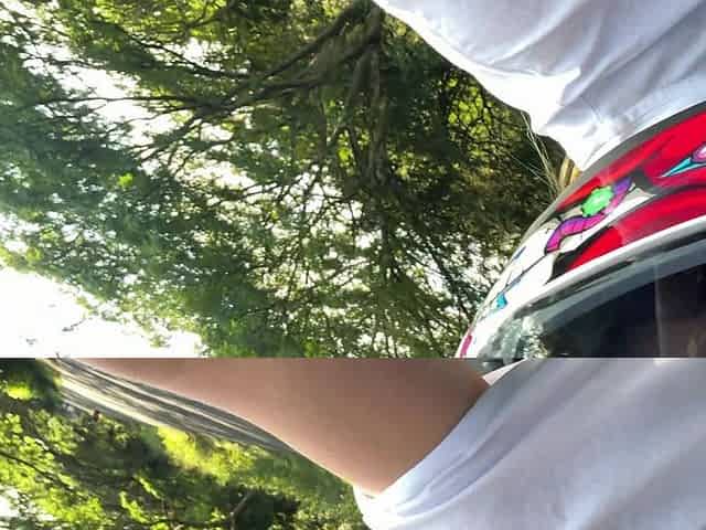 Picking up My Favorite Didi Client Without a Bra, I Convince Him to Fuck!