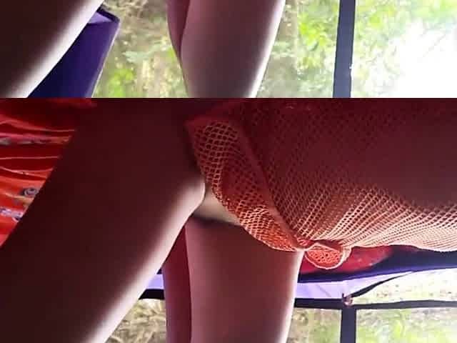 Nude Morning Yoga in the Forest Camping Trip