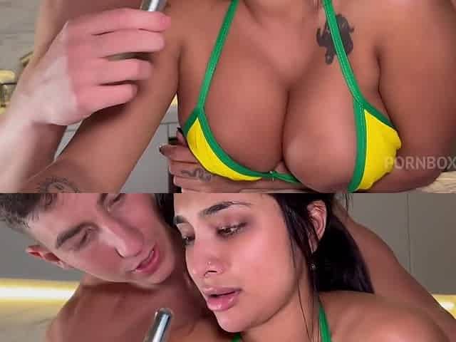 Yasmina Khan In Excellent Sex Clip Big Tits Craziest , Check It