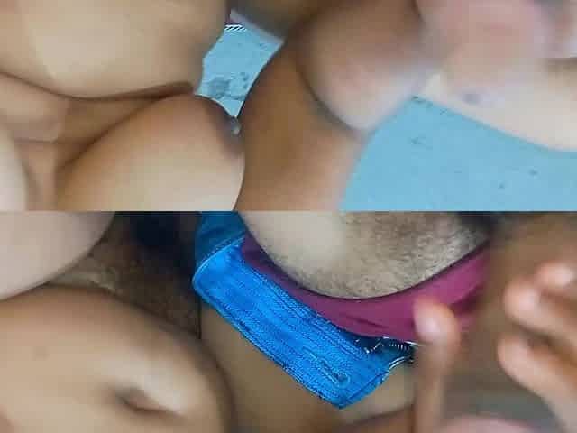Indian Bhabhi Closeup Cumshot in Mouth