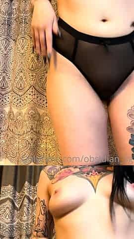 SEXY BIG BOOBS BLONDE ANAL MASTURBATION