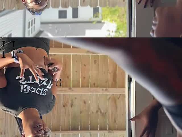 Bitch needs a helping hand w/ her first attempt at fisting