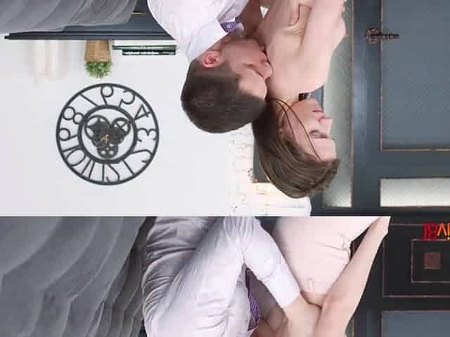 eighteen Videoz - Riley Jorden - Nerdy gal screws with excitement