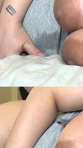 Stepmother Left Door Unlocked so Stepson Can Easily Sneak Into Stepom Bed and Fuck Stepmother While Her Big Tits Bouncing