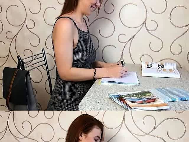 PurpleHazeTV - MY CLASSMATE IS A TOILET BITCH
