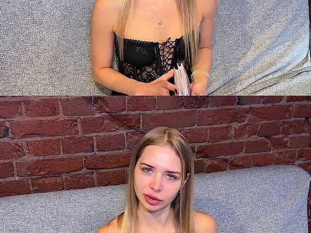 I fed the fortune teller a cum and banged her