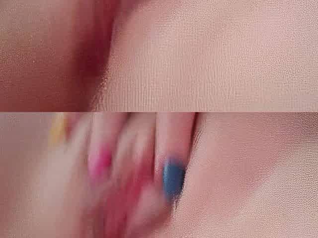 My Constricted Pink Vagina After a Hawt Shower