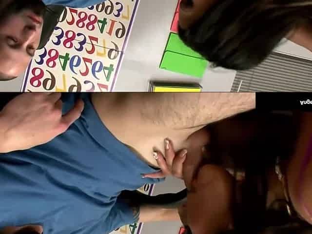 Blowjob Class BBW Angelina Castro Teaches Tara Lynn Holmes