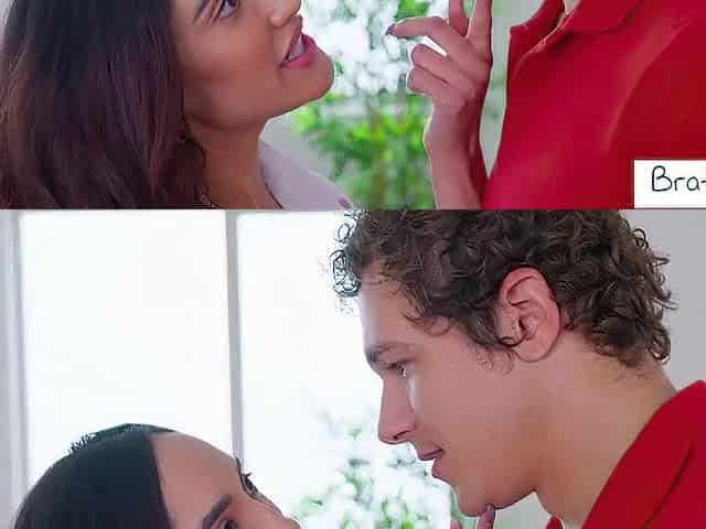 Chloe Amour: "Oh Bang Me Harder Stepson! Your Large Penis Feels So Valuable"