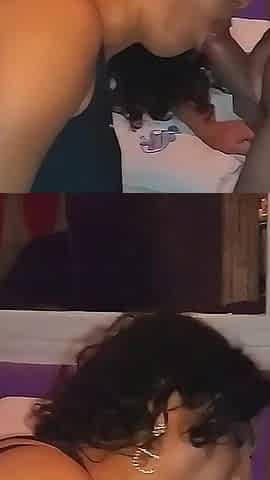 Hotwife Karina Sucking Cock Deliciously